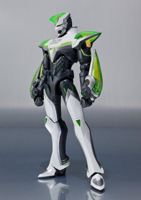 Wild Tiger (Katsura Masakazu Original Color), Tiger & Bunny, Bandai, Action/Dolls