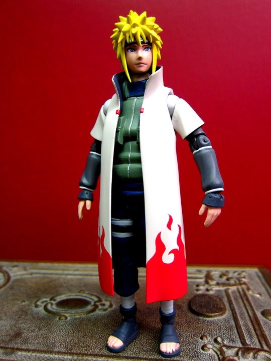 Namikaze Minato, Naruto Shippuuden, Toynami, Action/Dolls