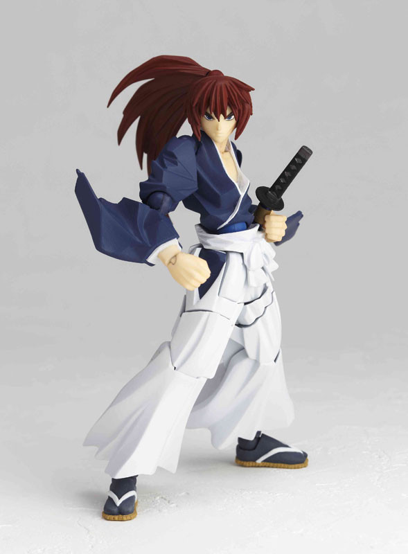 Himura Kenshin (Battousai), Rurouni Kenshin, Kaiyodo, Action/Dolls, 4537807010513