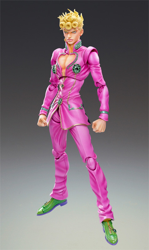 Giorno Giovanna, Jojo No Kimyou Na Bouken, Ougon No Kaze, Medicos Entertainment, Action/Dolls, 4573488963793