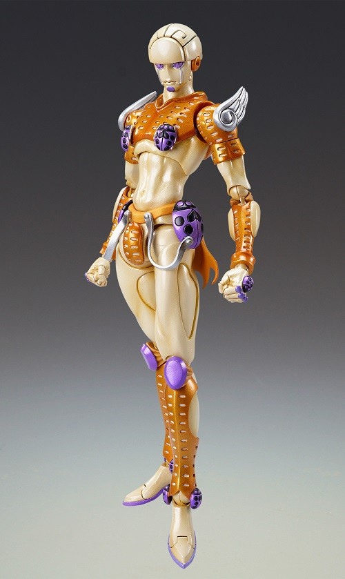Gold Experience, Jojo No Kimyou Na Bouken, Ougon No Kaze, Medicos Entertainment, Action/Dolls, 4580122818203