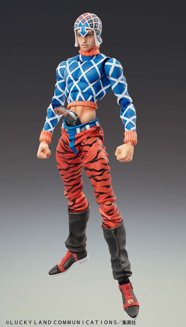 Guido Mista, Sex Pistols, Jojo No Kimyou Na Bouken, Ougon No Kaze, Medicos Entertainment, Action/Dolls, 4580122818159