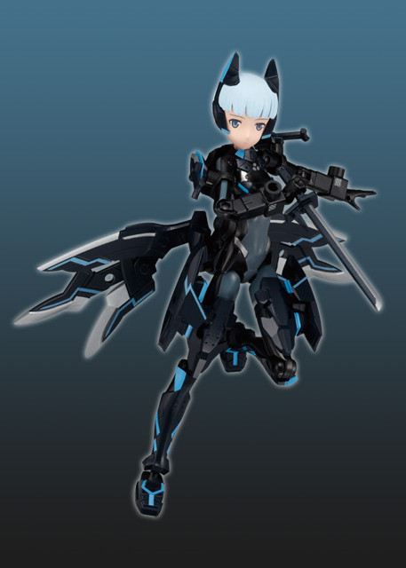 Fubuki (MMS3 Type Ninja), Busou Shinki, Konami, Action/Dolls, 1/1, 4988602159837