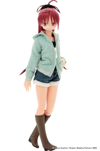 Kyuubey, Sakura Kyouko (Casual Clothes), Mahou Shoujo Madoka☆Magica, Azone, Action/Dolls, 1/6, 4580116038716