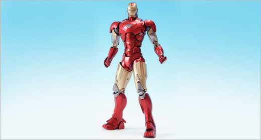 Iron Man, Iron Man Mark VI, Iron Man 2, Art Spirits, Action/Dolls, 1/9