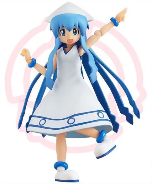 Ika Musume, Shinryaku! Ika Musume, Kaiyodo, Action/Dolls