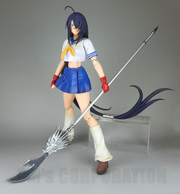 Kan'u Unchou, Ikki Tousen, CM's Corporation, Action/Dolls