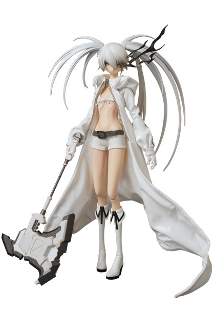 Black ★ Rock Shooter (White Edition), Black ★ Rock Shooter, Medicom Toy, Action/Dolls, 1/6, 4530956105727