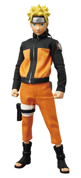 Uzumaki Naruto, Naruto Shippuuden, Medicom Toy, Action/Dolls, 1/6, 4530956390635