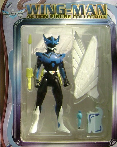 Wingman (Blue), Yume Senshi Wingman, Banpresto, Action/Dolls