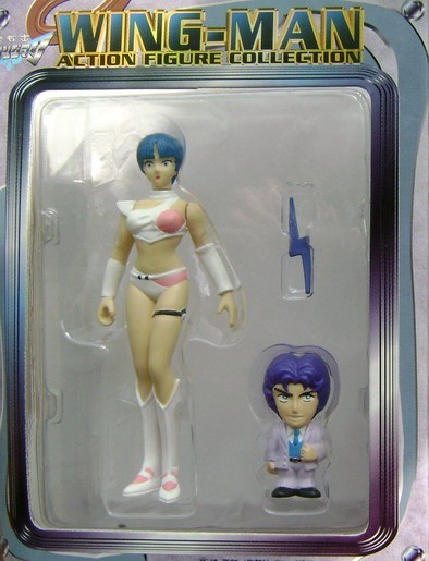 Yume Aoi, Yume Senshi Wingman, Banpresto, Action/Dolls