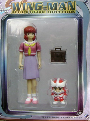 Ogawa Miku, Yume Senshi Wingman, Banpresto, Action/Dolls