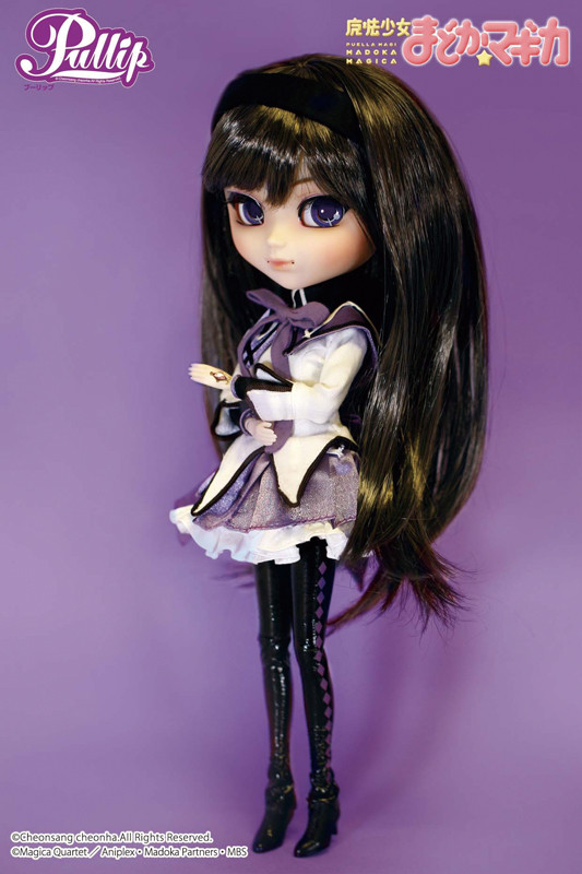 Akemi Homura, Mahou Shoujo Madoka☆Magica, Groove, Action/Dolls, 1/6, 4560373820484