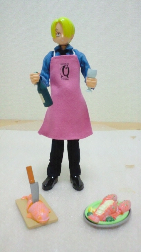 Sanji (DX Action Figure), One Piece, Banpresto, Action/Dolls