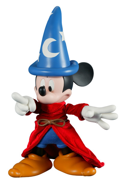 Mickey Mouse (Sorceror's Apprentice), Disney, Fantasia, Medicom Toy, Action/Dolls