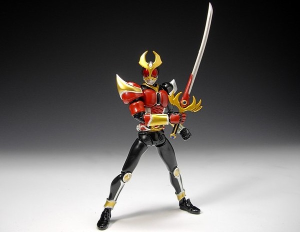 Kamen Rider Agito Flame Form, Kamen Rider Agito, Bandai, Action/Dolls