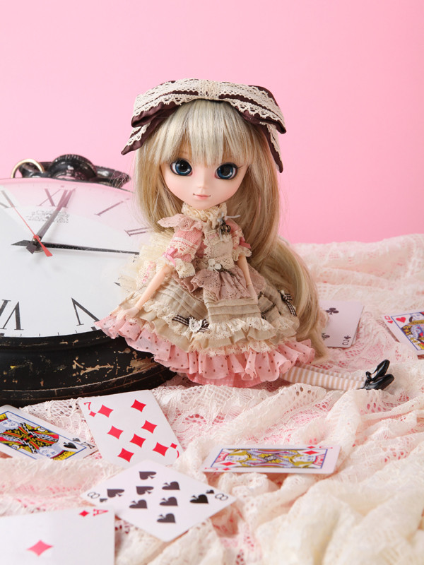 Alice (Romantic Alice Series, Pink), Alice's Adventures In Wonderland, Groove, Action/Dolls, 1/6