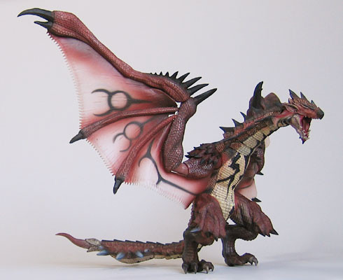 Liolaeus, Monster Hunter, Happinet, Action/Dolls