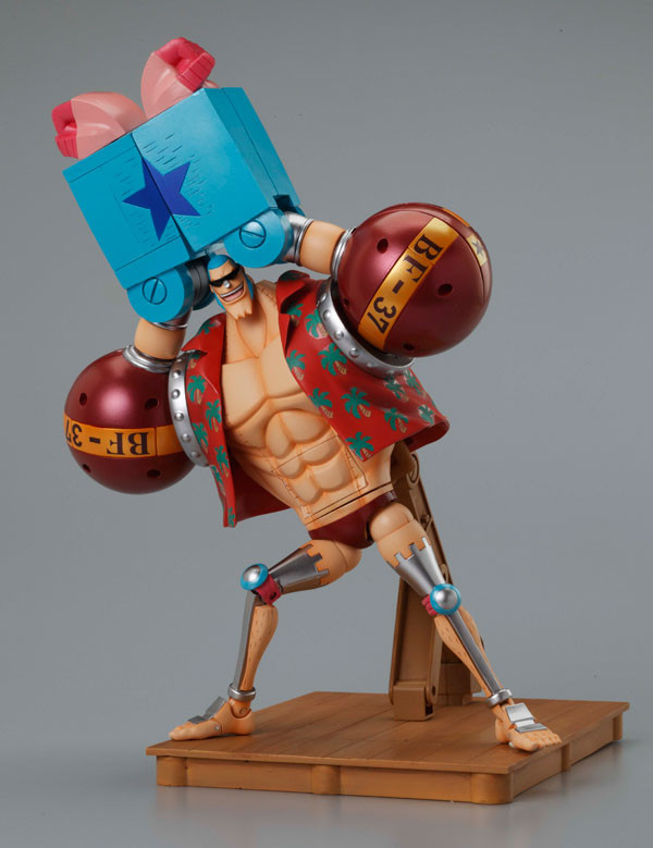 Franky, One Piece, Bandai, Action/Dolls