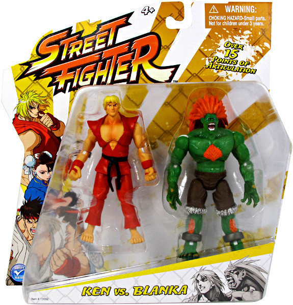 Ken Masters, Street Fighter, Jazwares, Action/Dolls