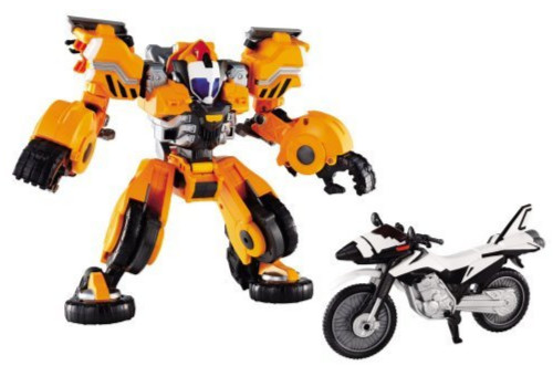 Power Dizer & Machine Massigler, Kamen Rider Fourze, Bandai, Action/Dolls