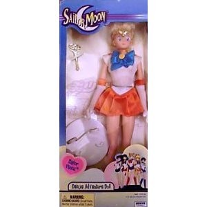 Sailor Venus (Deluxe Adenture Doll), Bishoujo Senshi Sailor Moon, Irwin Toy, Action/Dolls