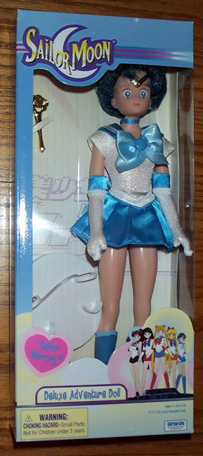 Sailor Mercury (Deluxe Adventure Doll), Bishoujo Senshi Sailor Moon, Irwin Toy, Action/Dolls