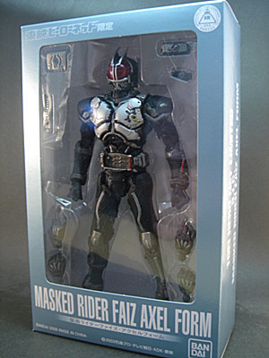 Kamen Rider Faiz (Axel Form), Kamen Rider 555, Bandai, Action/Dolls