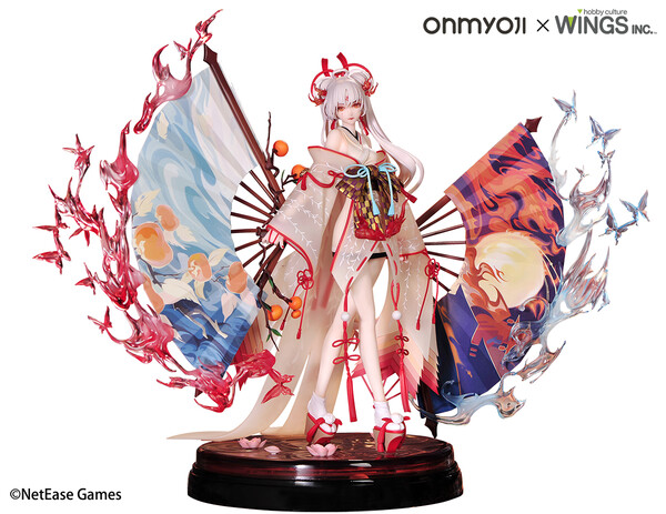 Shiranui, Onmyoji, Wings Inc., Pre-Painted, 1/7, 4589456500235