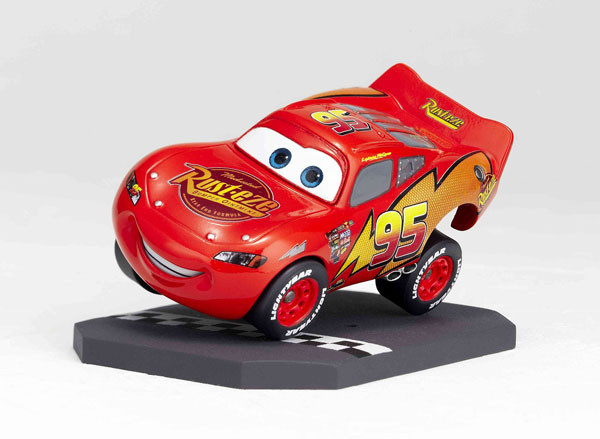 Lightning McQueen, Cars, Kaiyodo, Action/Dolls, 4537807000125