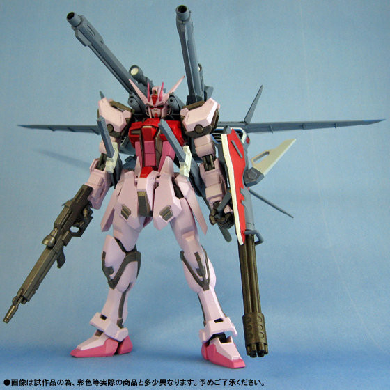 MBF-02 Strike Rouge, MBF-02+P202QX Strike Rouge IWSP, Kidou Senshi Gundam SEED MSV, Bandai, Action/Dolls