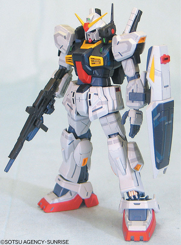RX-178 Gundam Mk-II (A.E.U.G.), Kidou Senshi Z Gundam, Bandai, Action/Dolls, 1/200, 4543112339201