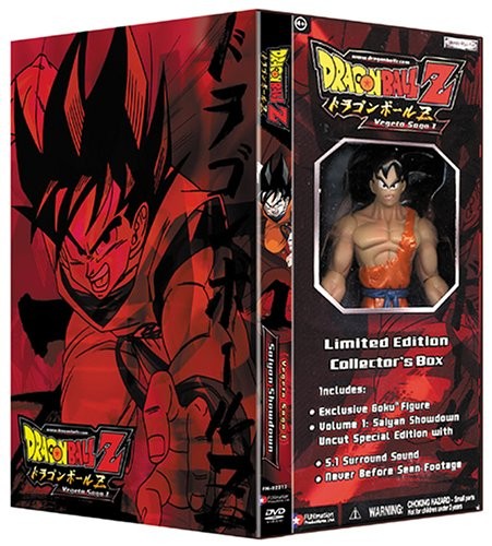 Son Goku (Ultimate Uncut Vegeta Saga I Limited Edition Collector's Box), Dragon Ball Z, Jakks Pacific, Action/Dolls