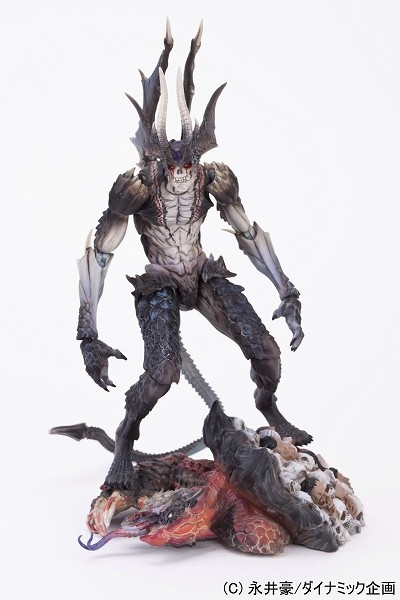 Skull, Devilman, Sentinel, Action/Dolls