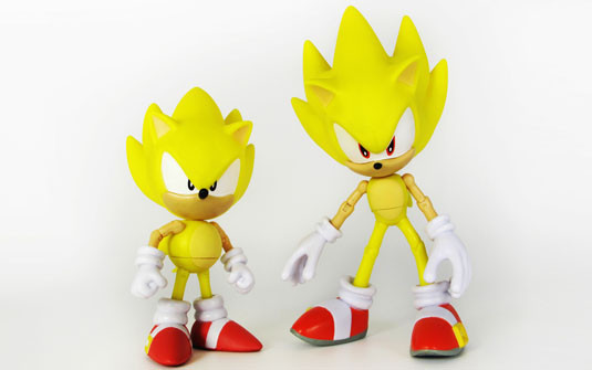 Super Sonic (Classic), Sonic The Hedgehog, Jazwares, Action/Dolls