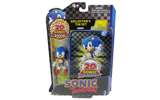 Sonic the Hedgehog (Classic), Sonic The Hedgehog, Jazwares, Action/Dolls