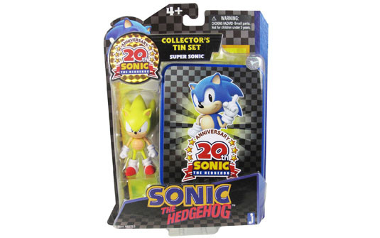 Super Sonic (Classic Super Sonic), Sonic The Hedgehog, Jazwares, Action/Dolls