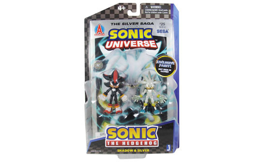 Silver the Hedgehog (Special Paint Sonic Comic Book Pack 3-inch), Sonic The Hedgehog, Jazwares, Action/Dolls