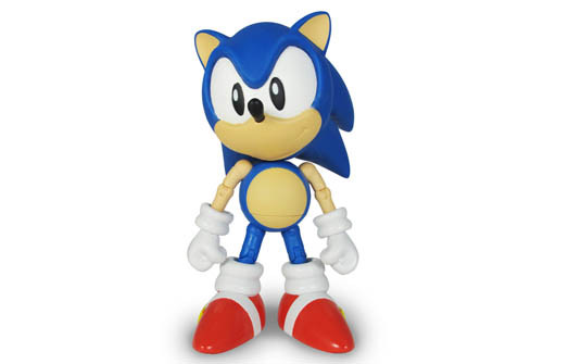 Sonic the Hedgehog (Classic 10-inch), Sonic The Hedgehog, Jazwares, Action/Dolls