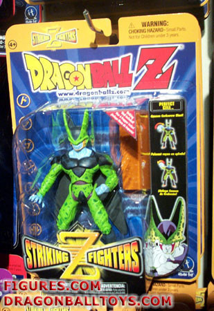 Perfect Cell (Striking Z Fighters), Dragon Ball Z, Irwin Toy, Action/Dolls