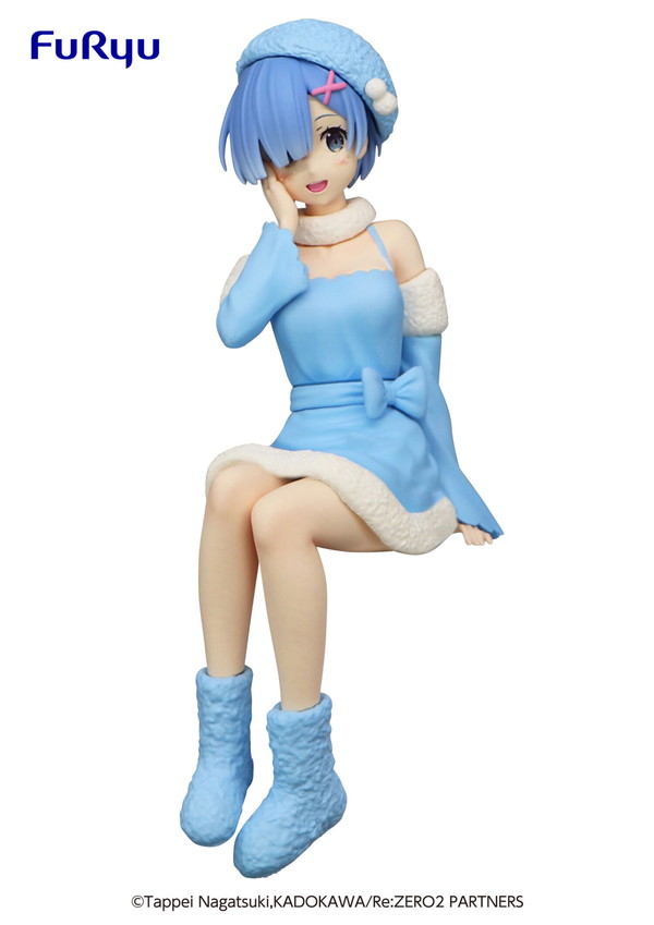 Rem (Snow Princess), Re:Zero Kara Hajimeru Isekai Seikatsu, FuRyu, Pre-Painted