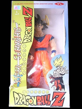 Son Goku, Dragon Ball Z, AB Toys, Action/Dolls