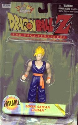 Son Gohan SSJ, Dragon Ball Z, Irwin Toy, Action/Dolls
