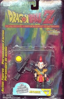 Minoshiya, Dragon Ball Z, Irwin Toy, Action/Dolls