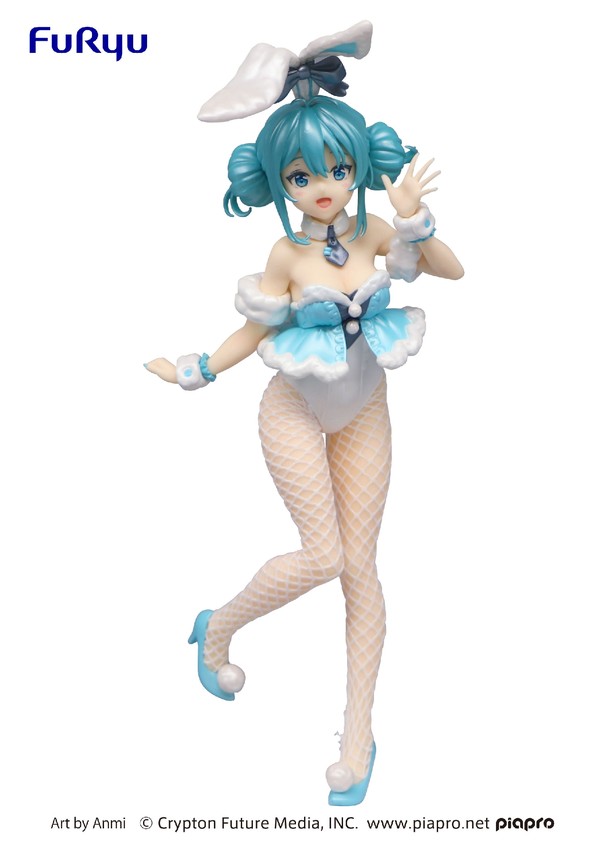 Hatsune Miku (White Bunny Pearl Color), Piapro Characters, FuRyu, Pre-Painted