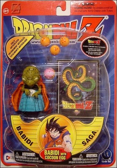 Babidi (Babidi Saga), Dragon Ball Z, Irwin Toy, Action/Dolls