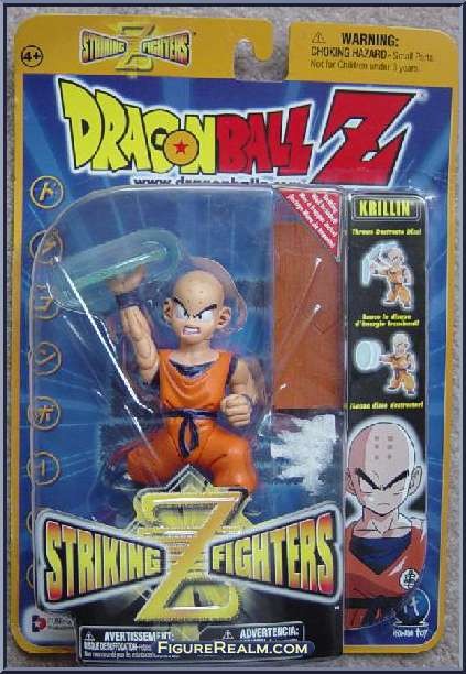 Kuririn (Striking Z Fighters), Dragon Ball Z, Irwin Toy, Action/Dolls