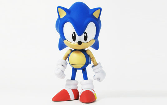 Sonic the Hedgehog (1991), Sonic The Hedgehog, Jazwares, Action/Dolls