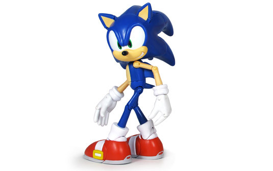 Sonic the Hedgehog (6-inch Super Poser Sonic), Sonic The Hedgehog, Jazwares, Action/Dolls