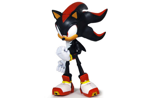 Shadow the Hedgehog (6-inch Super Poser Shadow), Sonic The Hedgehog, Jazwares, Action/Dolls
